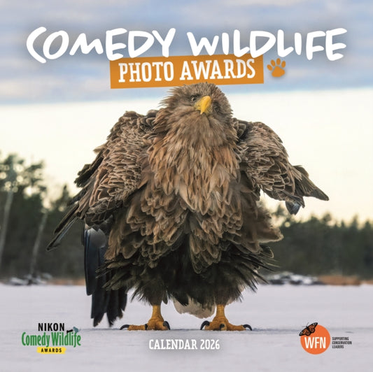Book cover of: Comedy Wildlife Photography Awards Squar