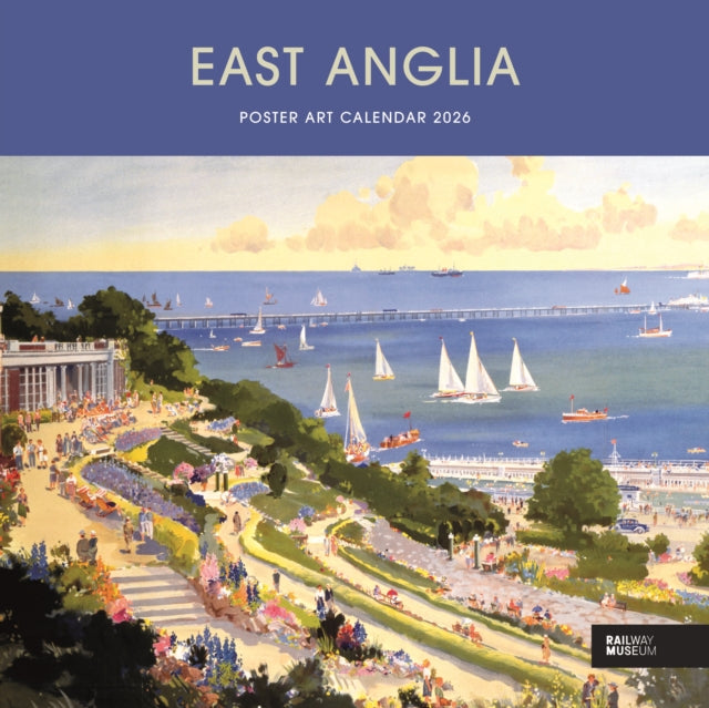 Book cover of: East Anglia Poster Art National Railway