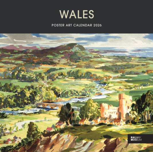 Book cover of: Wales Poster Art National Railway Museum