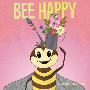Bee Happy Square Mini Sunday Start Calen
