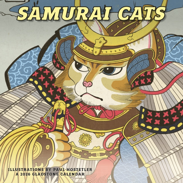 Book cover of: Samurai Cats Square Wall Sunday Start Ca