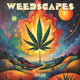 Book cover of: Weedscapes Square Wall Sunday Start Cale