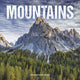 Book cover of: Mountains Square Wall Calendar 2026
