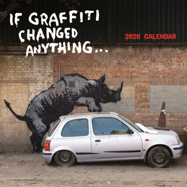 If Graffiti Changed Anything Square Wall 9781529847994 