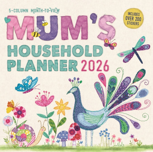 Book cover of: Mums Fabric Household Planner Wall Calen