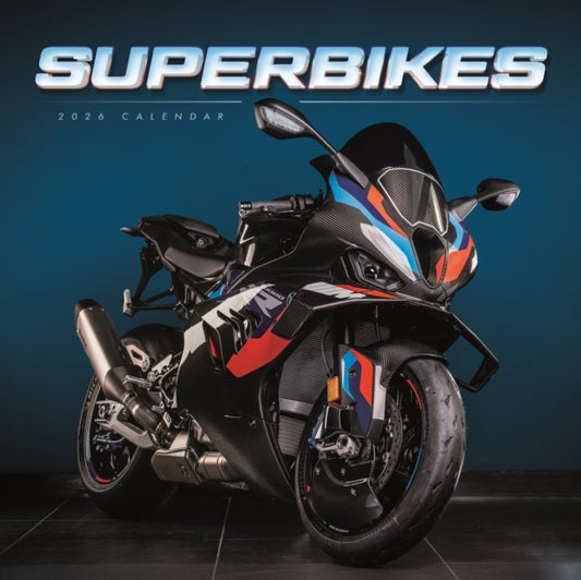 Book cover of: Superbikes Wiro Wall Calendar 2026