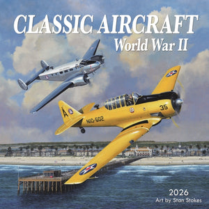 Classic Aircraft Square Wall Sunday Star