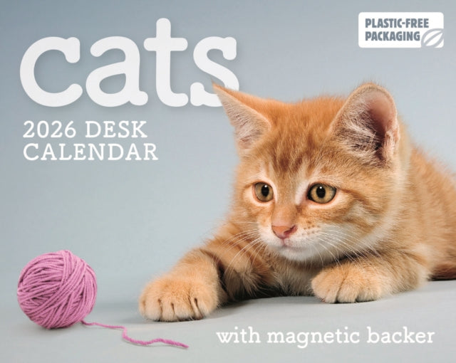 Book cover of: Cats Mini Box Calendar 2026