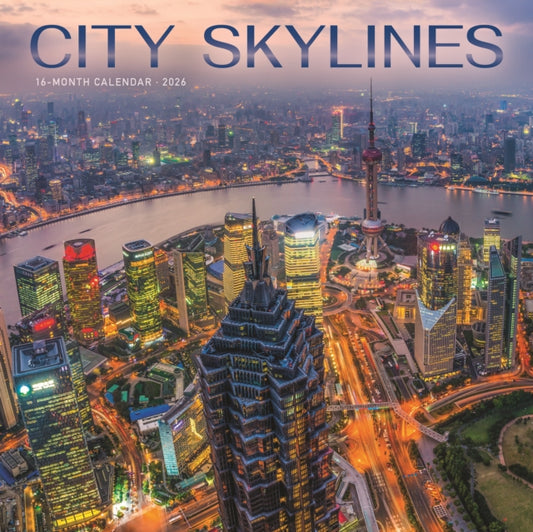 Book cover of: City Skylines Square Wall Sunday Start C