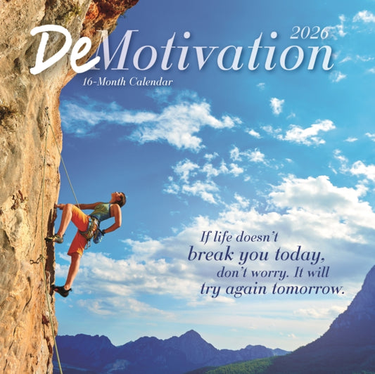 Book cover of: Demotivation Square Wall Sunday Start Ca