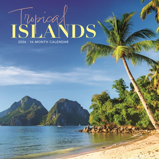 Book cover of: Tropical Islands Square Wall Sunday Star