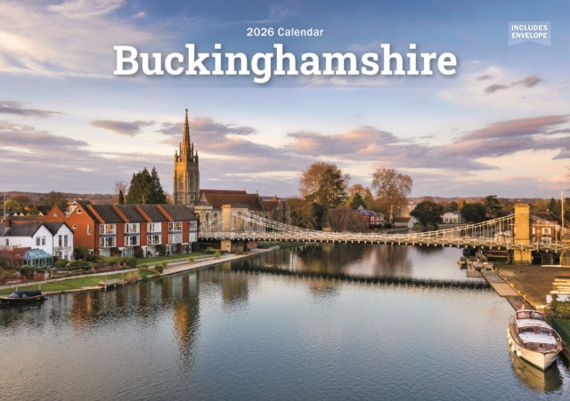 Book cover of: Buckinghamshire A5 Calendar 2026