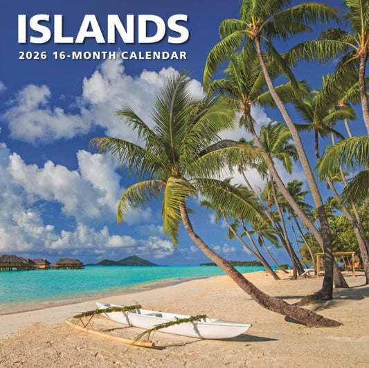 Book cover of: Islands Square Wall Sunday Start Calenda