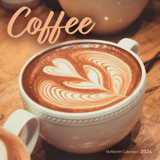 Book cover of: Coffee Square Mini Sunday Start Calendar