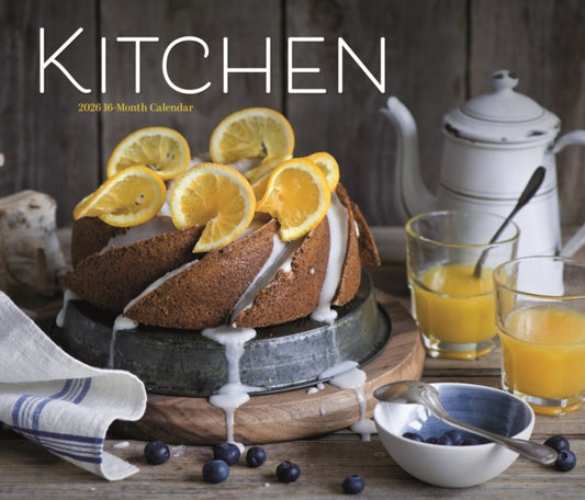 Book cover of: Kitchen Deluxe Wall Sunday Start Calenda