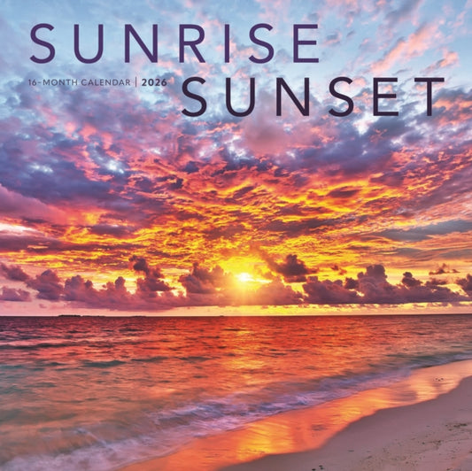 Book cover of: Sunrise Sunset Square Wall Sunday Start
