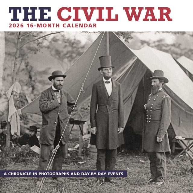 Book cover of: Civil War Daily Facts Square Wall Sunday
