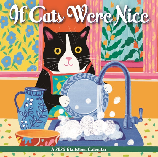 Book cover of: If Cats Were Nice Square Wall Sunday Sta