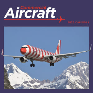 Commercial Aircraft Square Wall Sunday S