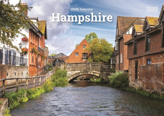 Book cover of: Hampshire A5 Calendar 2026