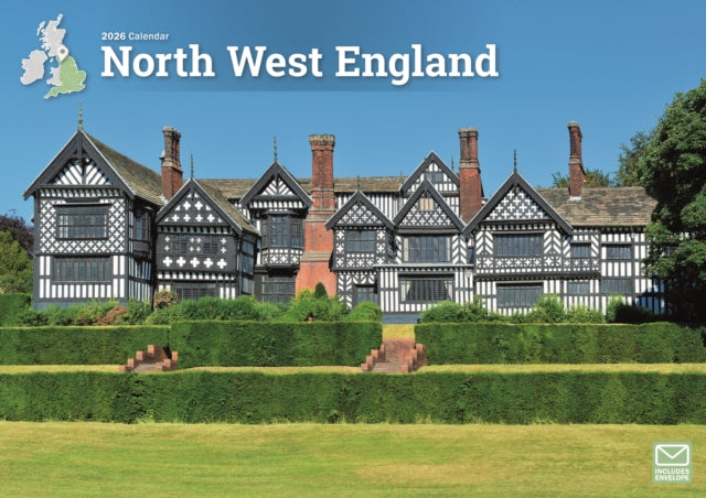 Book cover of: North West England A4 Calendar 2026