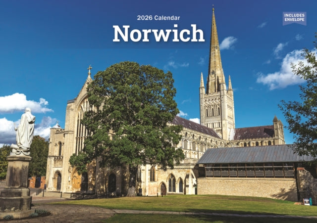 Book cover of: Norwich A5 Calendar 2026