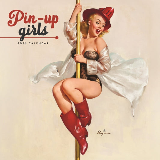 Book cover of: Pin Up Girls Square Wall Sunday Start Ca