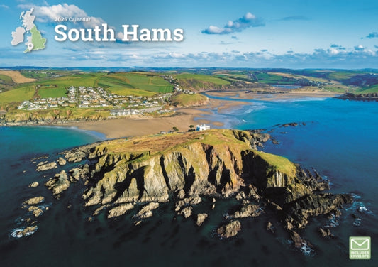 Book cover of: South Hams A4 Calendar 2026