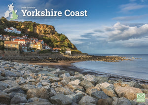 Yorkshire Coast A4 Calendar 2026
