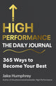 Book cover of: High Performance: The Daily Journal. By: Jake Humphrey