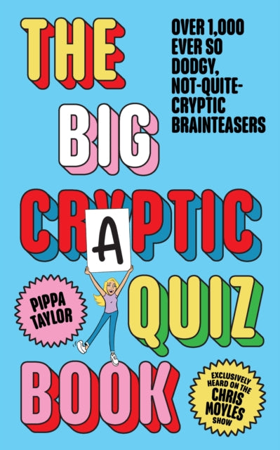 Book cover of: Big Craptic Quizbook. By: Pippa Taylor