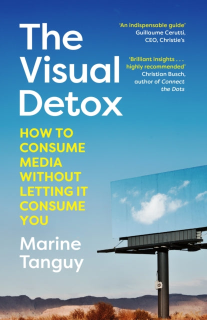 Book cover of: Visual Detox. By: Marine Tanguy