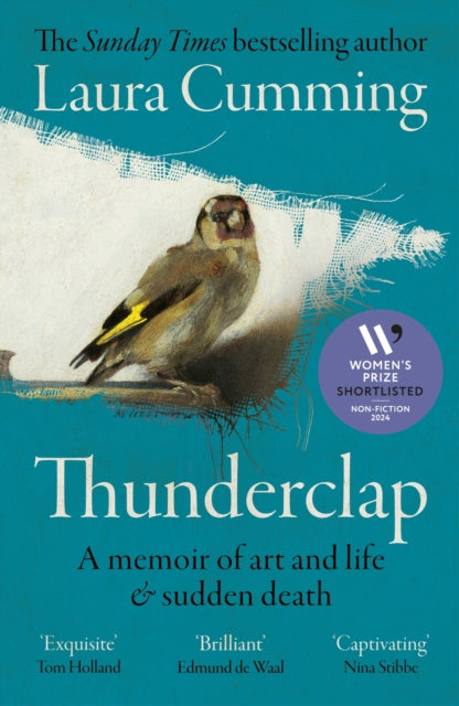 Thunderclap, A memoir of art and life & sudden death 9781529922530 Laura Cumming
