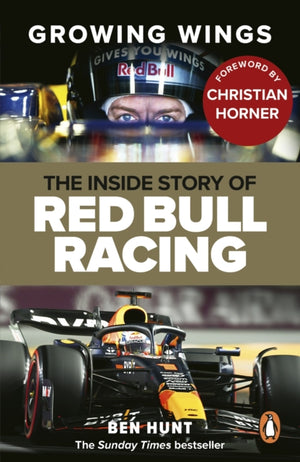Growing Wings, The inside story of Red Bull Racing