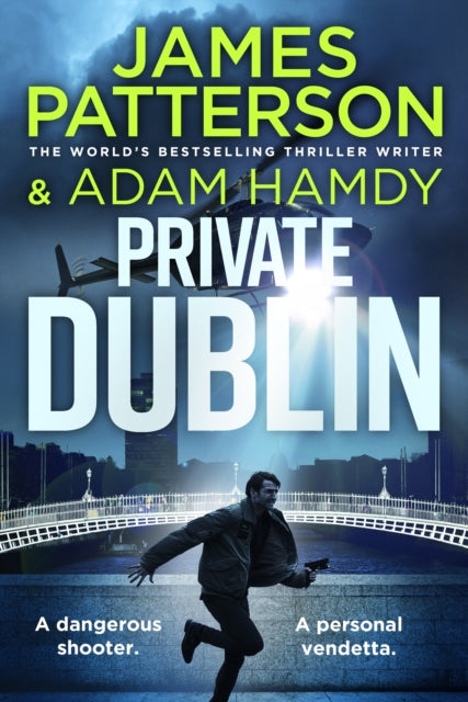 Book cover of: Private Dublin. By: James Patterson