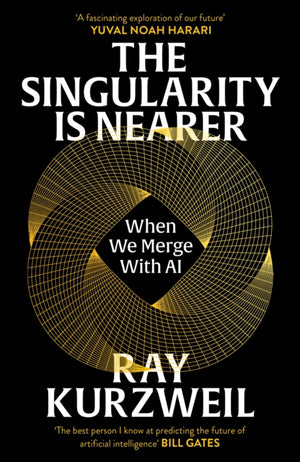 Singularity is Nearer, When We Merge with AI