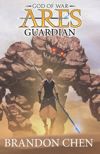 Book cover of: God of War, Ares. By: Brandon Chen