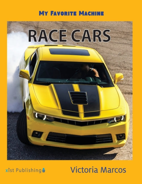 Book cover of: My Favorite Machine. By: Victoria Marcos