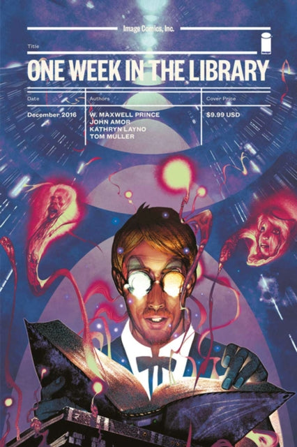 Book cover of: One Week in the Library. By: W. Maxwell Prince