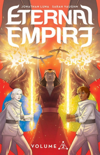 Book cover of: Eternal Empire Volume 2. By: Jonathan Luna