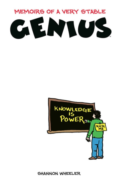 Book cover of: Memoirs of A Very Stable Genius. By: Shannon Wheeler