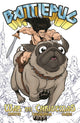 Book cover of: Battlepug Volume 1: War on Christmas. By: Mike Norton