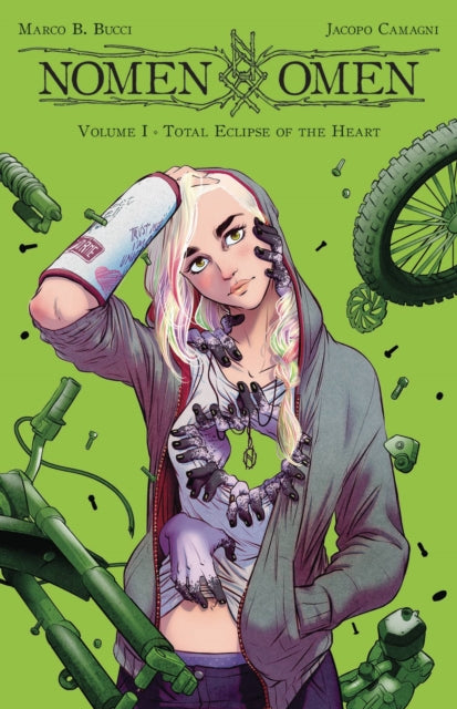 Book cover of: Nomen Omen Volume 1: Total Eclipse of the Heart. By: Marco B. Bucci