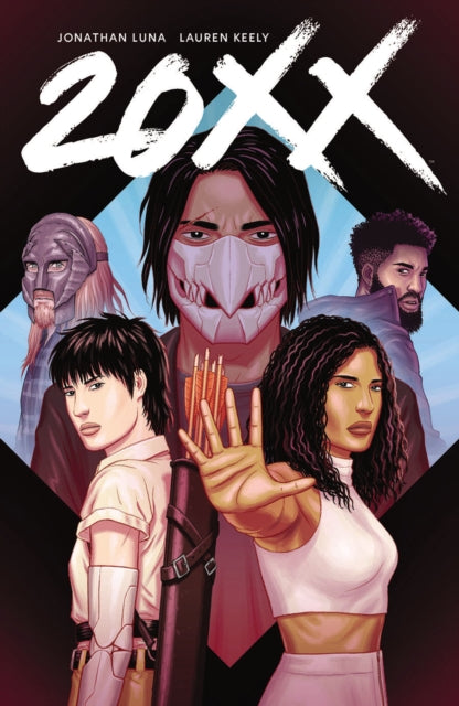 Book cover of: 20XX Volume 1. By: Lauren Keely