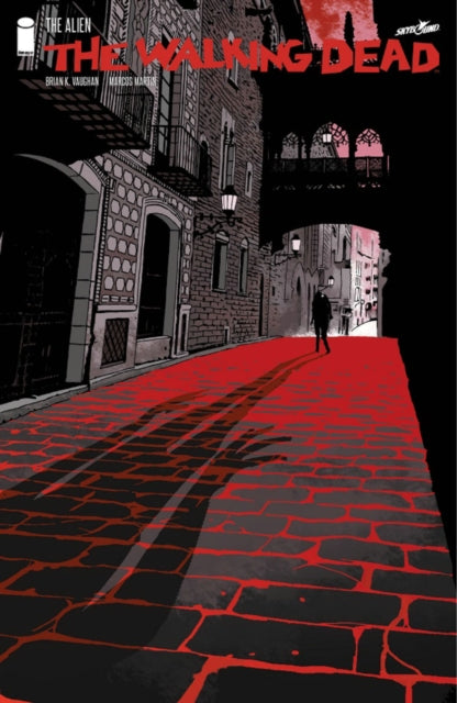 Book cover of: Walking Dead: Alien. By: Marcos Martin