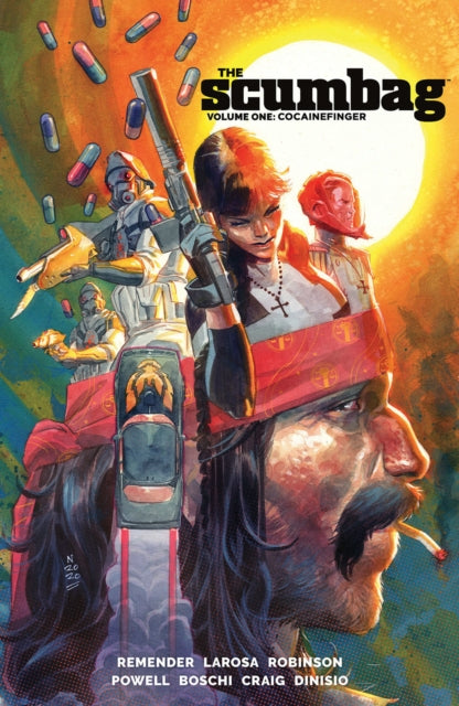 Book cover of: Scumbag, Volume 1: Cocainefinger. By: Rick Remender