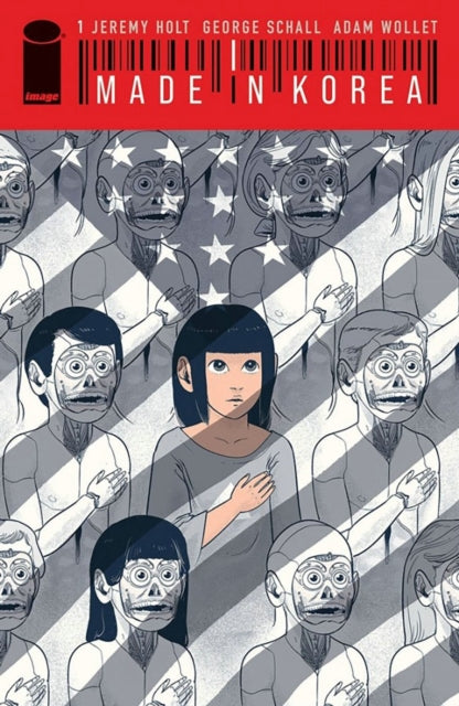 Book cover of: Made In Korea. By: Jeremy Holt