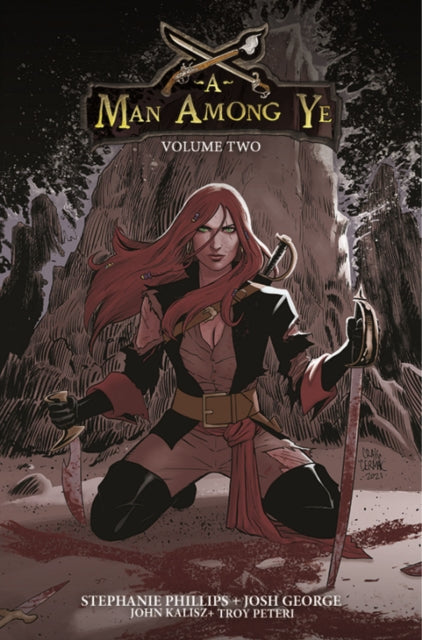 Book cover of: Man Among Ye, Volume 2. By: Stephanie Phillips
