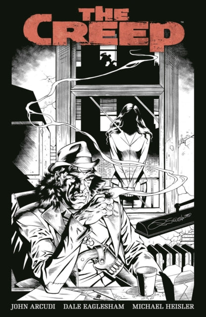 Book cover of: Creep. By: John Arcudi
