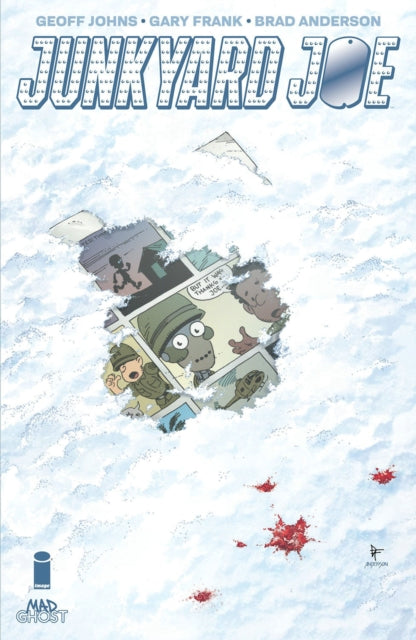 Book cover of: Junkyard Joe, Volume 1. By: Geoff Johns